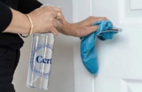 منظف منزلي يقتل كورونا في 60 ثانية