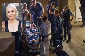 نجاة امرأة من هجوم قرش 