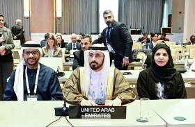 الوطني الاتحادي يستعرض تجربته خلال جمعية الأمناء العامين للبرلمانات الوطنية في طشقند