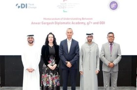 تعاون بين أكاديمية أنور قرقاش و g7+ ومعهد التنمية البريطاني في العمل المناخي