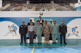 شرطة أبوظبي تحصد المركز الأول ببطولة الشرطة الخامسة للجوجيتسو