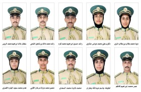 أوائل خريجي أكاديمية شرطة دبي: جاهزون لخدمة الوطن وفخورون بهذا الصرح العلمي