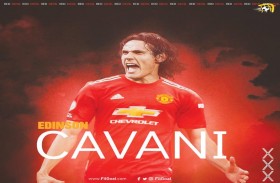 مانشستر يونايتد يضم كافاني 