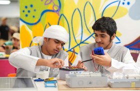 «ضمن فعاليات صيفكم ويانا» ناشئة الشارقة تطلق مختبر المهارات
