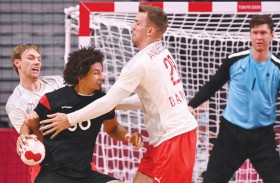 مصر تعجز عن الثأر من الدنمارك في كرة اليد 