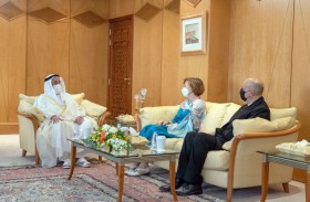 سلطان القاسمي يعتمد مبلغ 100 مليون درهم موازنة للبحث العلمي في الجامعة الأميركية للعام الدراسي 2021 - 2022 