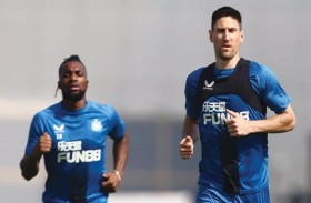 نيوكاسل يعسكر في دبي الوجهة المفضلة للفرق الإنجليزية