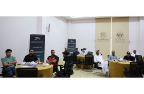 نادي مليحة الرياضي ينظم ورشة إدارة الاجتماعات لتأهيل كوادره