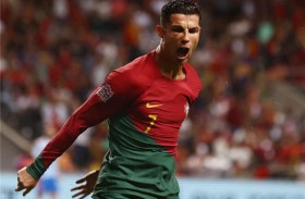 رونالدو على الهامش في ظل تألق البرتغال 