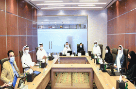 مالية الوطني الاتحادي تناقش تقريرها حول مشروع قانون تنظيم وحماية حقوق الملكية الصناعية