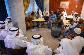 على نفقة رئيس الدولة وفد من حجاج سيشل يصل إلى الأراضي المقدسة لأداء المناسك