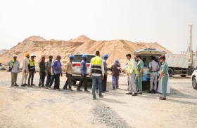 شرطة عجمان تنفذ مبادرة (ويَّاكم صيفنا بارد) لإسعاد فئة العمالة طوال فترة الصيف