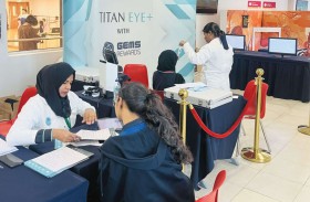 فحوصات نظر مجانية لطلاب في 10 مدارس 