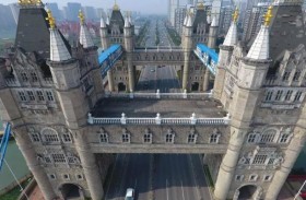 نسخة باريس في الصين تتحول إلى مدينة أشباح