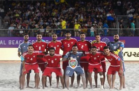 اليوم.. منتخبنا للشاطئية يفتتح مشواره في بطولة نيوم الدولية بمواجهة نظيره السعودي