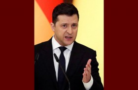 الرئيس الأوكراني: بعثة وكالة الطاقة ربما لا تزال مهمة 