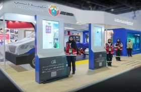 إسعاف دبي تستعرض أحدث ابتكاراتها الرقمية في معرض الصحة العربي