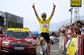 «الإمارات للدراجات» يواصل صدارته لسباق «كريتيريوم دو دوفينيه»