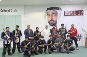 نادي الذيد الرياضي يواصل تأهيل رماته بتوزيع أسلحة حديثة للاستخدام الرياضي في المنافسات المحلية والدولية 