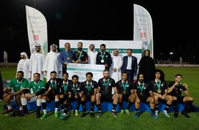 شرطة دبي تختتم بطولة كرة القدم الرمضانية لطلبة الجامعات والكليات