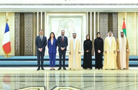 علي النعيمي يلتقي أعضاء لجنة الدفاع الوطني والقوات المسلحة في الجمعية الوطنية الفرنسية