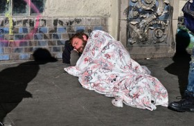 لوس أنجليس تتحول إلى عاصمة للمشردين في الولايات المتحدة