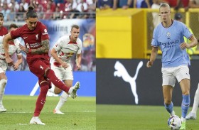 مواجهة سيتي وليفربول على وقع صراع هالاند ونونييس 