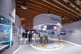 عروض فنية تركية بمناسبة افتتاح جناح تركيا في إكسبو 2020 دبي