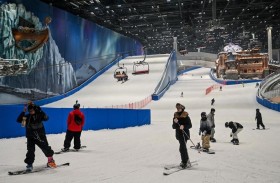 افتتاح أكبر مضمار تزلج داخلي في العالم 