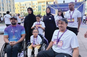 مؤسسات الشيخ محمد بن خالد تشارك في فعاليات نصف ماراثون أدنوك – العين 2025