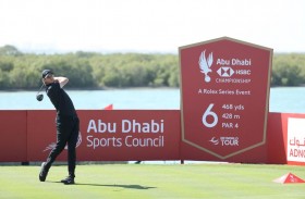 البلجيكي بيترز يتصدر جولة «دي بي وورلد» بعد حصده لقب «أبوظبي إتش إس بي سي»