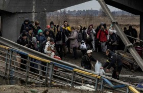  باريس لم تطلب فتح ممرات إنسانية من أوكرانيا 