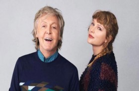 مكارتني يهنئ سويفت بطريقة غريبة