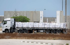 الأمم المتحدة تلقت إذنا لإدخال 100 شاحنة من المساعدات لغزة