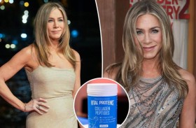 جينيفر أنيستون تروج لمكمل كولاجين ضار