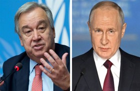 بوتين يذكر العالم بأنه يستطيع إشعال النار في العالم كله إذا أراد