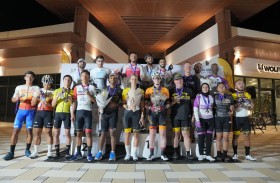 بتنظيم «أبوظبي للدراجات الهوائية».. 300 متسابق في انطلاقة النسخة الثالثة من « فالكون ضمان سيريز»