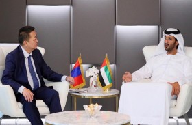 وزير الاقتصاد يبحث تعزيز علاقات التعاون الاقتصادي والتجاري مع منغوليا