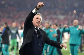 أنشيلوتي الرجل الأعظم في التاريخ 