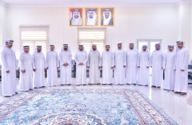 مجلس ضاحية البستان في مدينة الذيد يزكي الدكتور سالم زايد الطنيجي رئيساً والدكتور علي سالم بن عيسى الطنيجي نائبا للرئيس