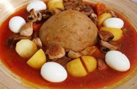 ليبيا.. طبق البازين التقليدي في رمضان