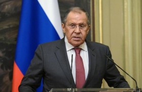 لافروف: روسيا تريد اتحادا ضد «ابتزاز» الغرب 