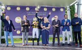 الجواد ويلكي داكريس بطلا لكأس رئيس الدولة للخيول العربية في بولندا