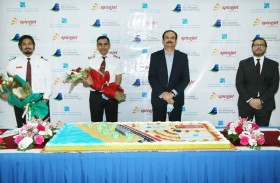 مطار رأس الخيمة الدولي يعزز شراكة  سبايس جيت