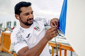 الإماراتي عادل خالد خامسا في «مونديال الشراع الحديث» بإيطاليا