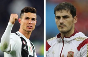 مؤتمر دبي الرياضي الدولي يجمع كاسياس مع كرستيانو رونالدو