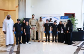 شرطة دبي تستضيف «كشك السعادة» لذوي متلازمة داون