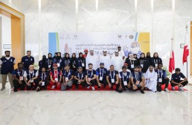 اختتام منافسات التراثليون في نادي الشرطة للرياضة والرماية بعجمان