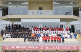 النجم الإسباني كارانكا يحاضر في أبوظبي بمشاركة 120 مدرباً ومدربة