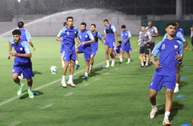 الأبيض الأولمبي يؤدي مرانه الأول تحت قيادة الأوروغوياني مارسيلو برولي